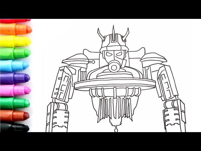 How To Draw Juggernaut Astro Toilet (SKIBIDI TOILET 77 Part 3)