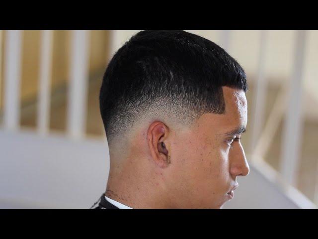 How To Cut A Bald Drop Fade | The Barber's Table