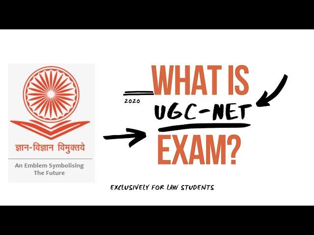 Complete guidance of UGC NET exam for law students