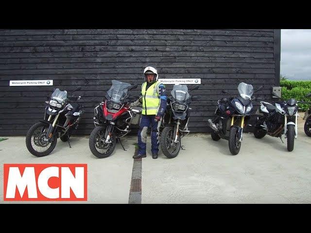 New rider | How to: Park your bike | Motorcyclenews.com