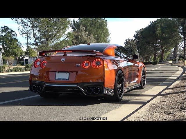 R35 Nissan GTR W/ HKS Exhaust (4K/Pure Audio)
