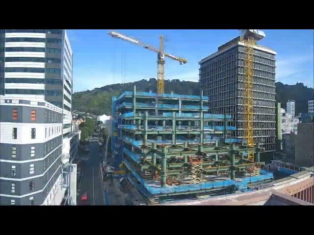 Archival building construction timelapse May 2024