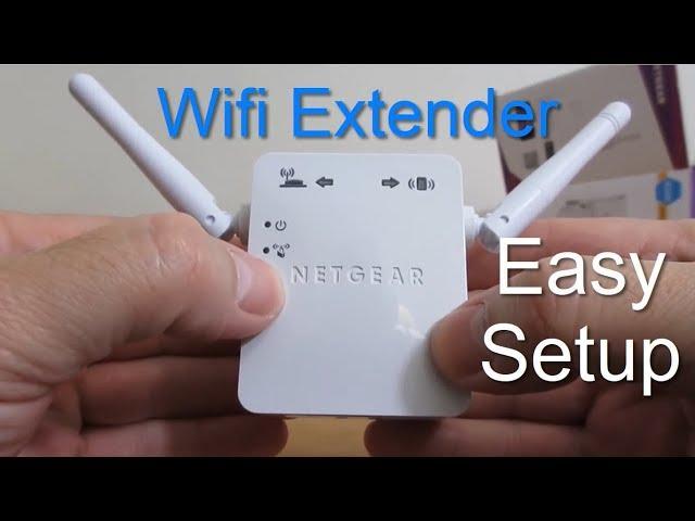 Netgear N300 WiFi range Extender- Wifi Repeater Setup & reView - WiFi extender 4 Gaming 2018