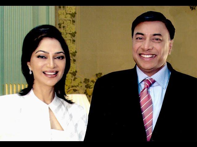 Rendezvous with Simi Garewal - Lakshmi Mittal Part 1&2