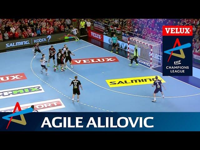 Agile Alilovic shows off his reflexes | Round 14 | VELUX EHF Champions League