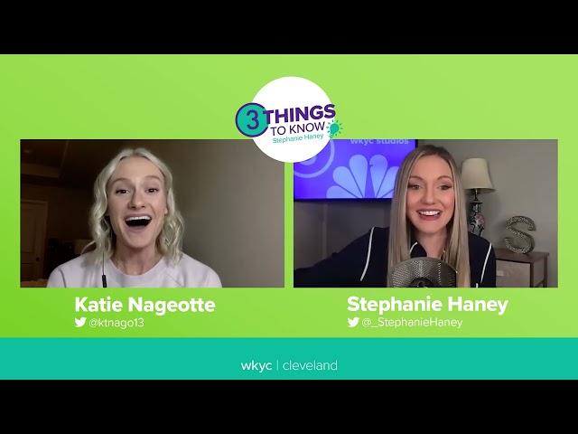 Olympic gold medalist Katie Nageotte shares advice for 2022 Winter Olympic athletes in Beijing