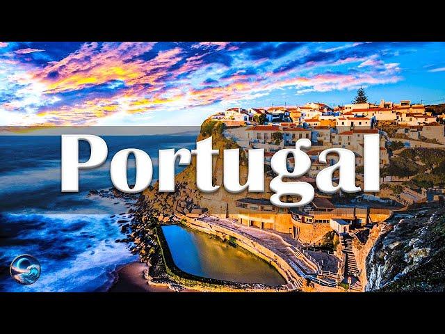 Portugal 8K Ultra HD Drone Video- Historical Cities and Charming Beaches- Beautiful Trip to PORTUGAL