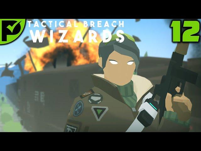 Choo Choo goes the Train! - Tactical Breach Wizards Ep. 12 [Hard Difficulty]