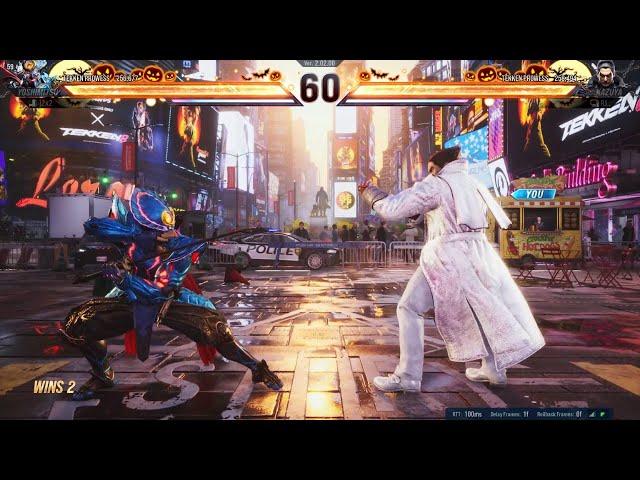 Tekken 8 | j2x2 (Yoshimitsu) Vs RJ (Kazuya) Very Quick Rank Match !
