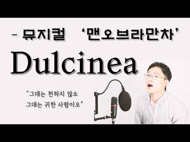 둘시네아(Dulcinea) - 뮤지컬'맨오브라만차'(홍광호ver) 주변흔한 서울대 성악과가 부르는 뮤지컬커버 cover by 음악하는친구 유건우