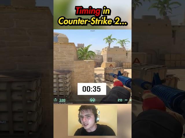 When you get CS2 timing... ON MIRAGE