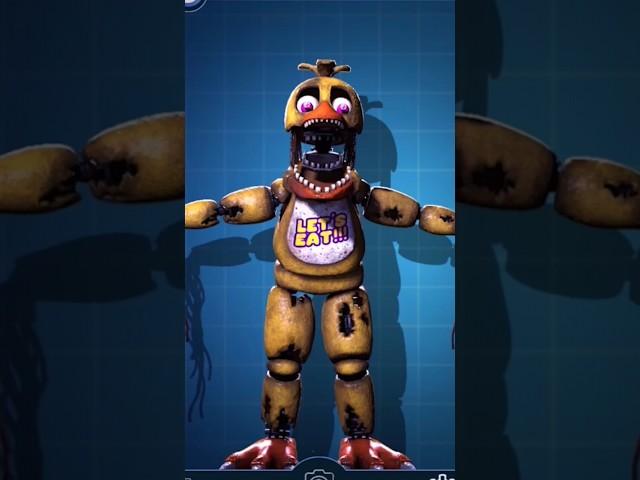 Withered Chika Fnaf AR