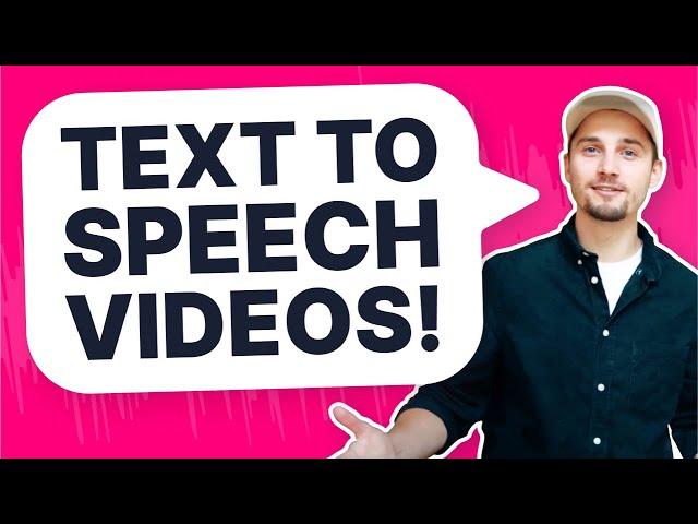 How to Generate AI Voice for Video | Text to Speech