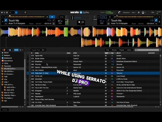 Fixing Serato Dj Pro Playing Songs In Reverse -Dj Senior M