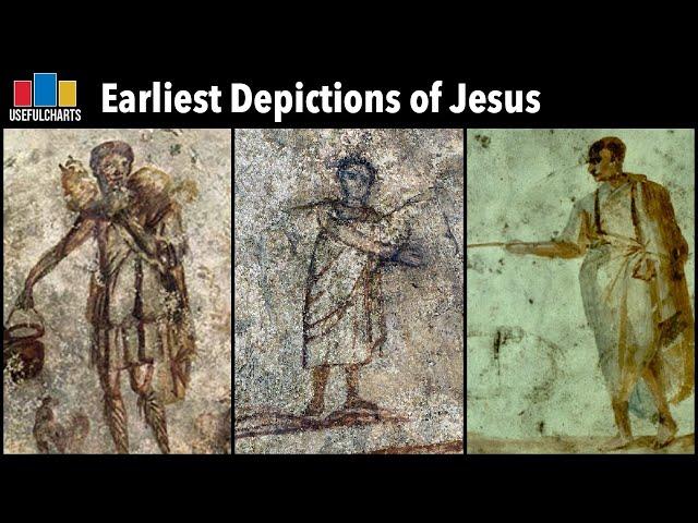 Earliest Depictions of Jesus in Art