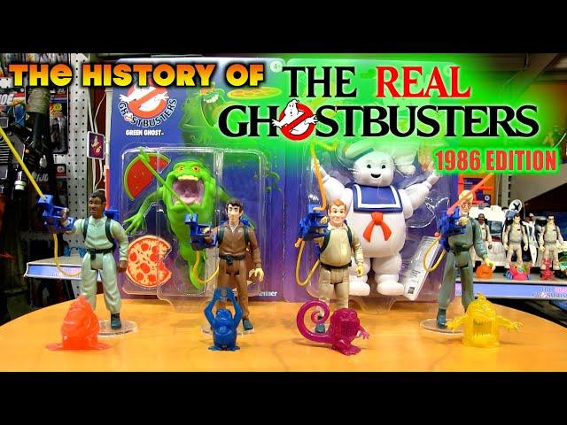 The History of The Real Ghostbusters: 1986 Edition