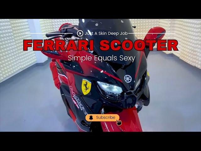 This Custom Yamaha Is Proof That Simple Equals Sexy