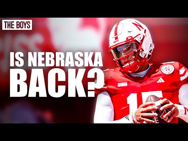 Will Compton Wants To Temper His Excitement For Nebraska