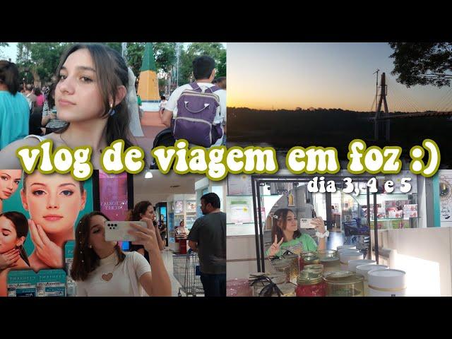 Vlog de viagem, dia 3, 4 e 5 :)- Bia Zipf