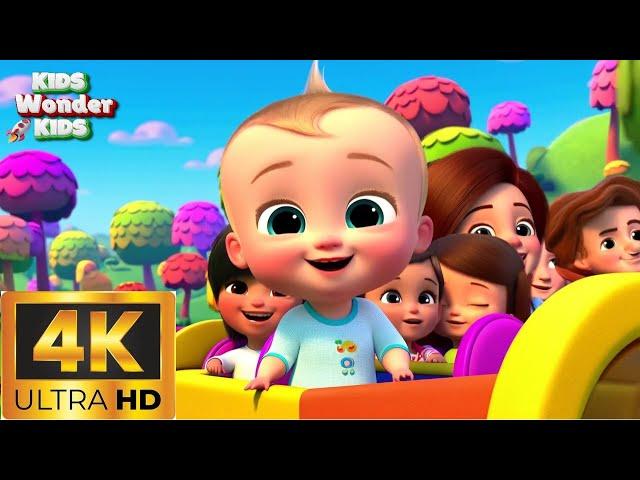 Choo Choo Train Song And Many More for Kids All Aboard for a Fun Ride & more
