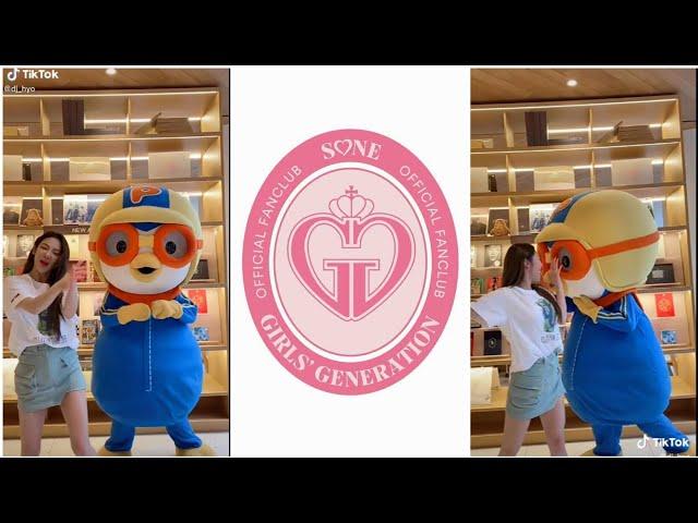 [SNSD] Hyoyeon X Pororo Dance Dessert Tiktok Challenge