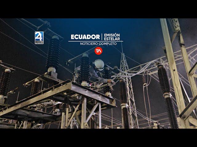 Noticiero de Ecuador (Emisión Estelar 23/09/2024)