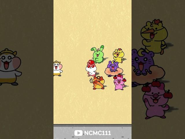 Smiling Critters CHU dance (Poppy Playtime Animation) #poppyplaytimechapter3 #catnap #dogday #cute