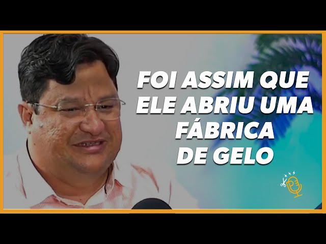 COMO ELE ABRIU UMA FABRICA DE GELO