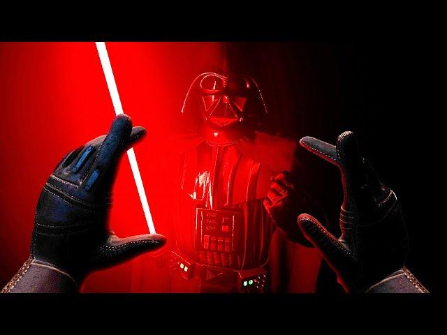 Meeting Darth Vader In VR Was A Terrifying Mistake - Vader Immortal