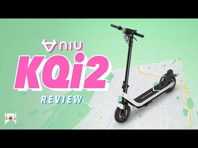 Affordable Escooter NIU KQi2 Review