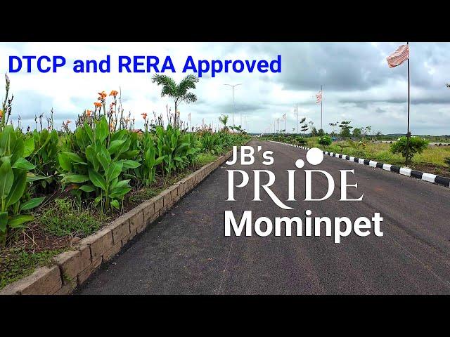 Villa Plots Sale In Mominpet | Open Plots Near Shankarpally | Jb Pride Mominpet