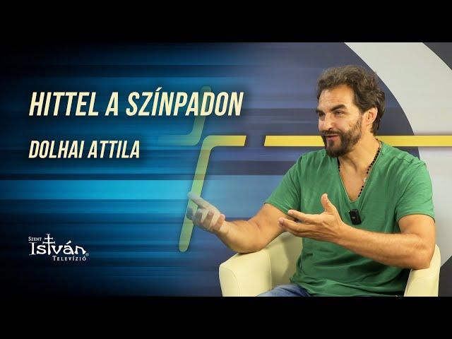 Hittel a színpadon - Dolhai Attila