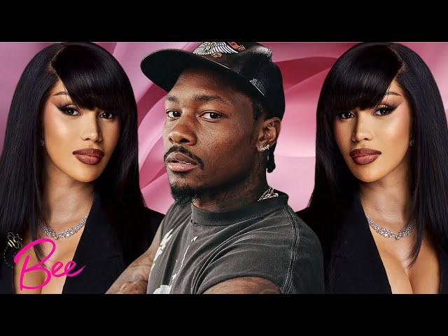 UNREAL Stefon Diggs now has 3 babies on the way & still lives with his BM while dating Cardi B
