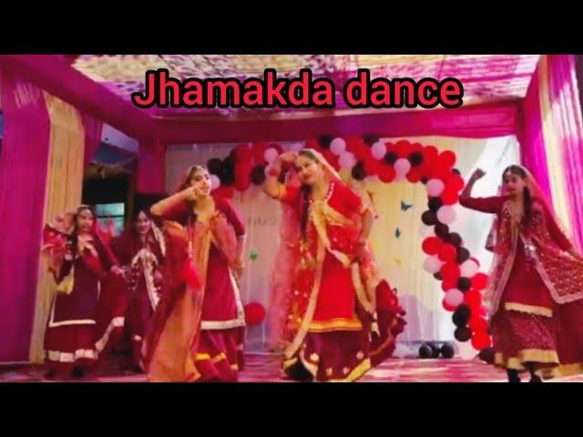 ||Jhamakda || Famous folk dance of Kangra || by students of VPSS Himachal Pradesh #folk #dance