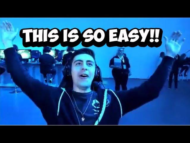 Pro Players react to shroud plays