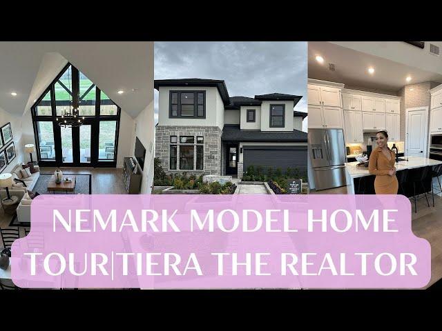 Newmark Model Home Tour Vlog Style | Maverick | Tiera The Realtor