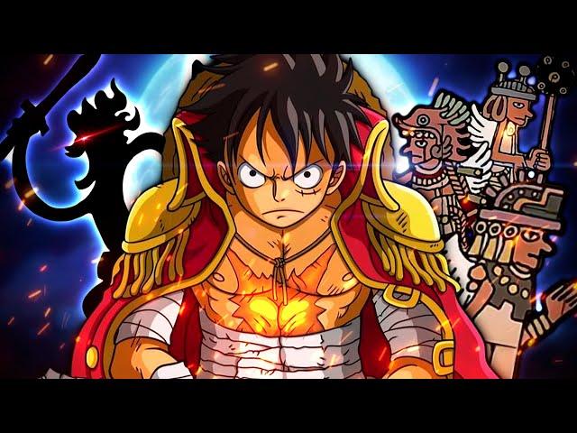 L'HISTOIRE DE L'ANCIEN ROYAUME ET LA THÉORIE DES ANCIENS ASTRONAUTES EXPLIQUÉE ! ONE PIECE 1065