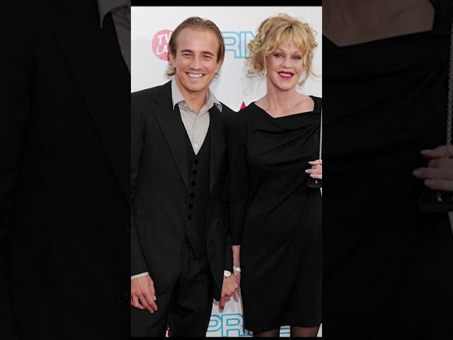 Melanie Griffith has a beautiful family with four children  #celebrityfamily #family