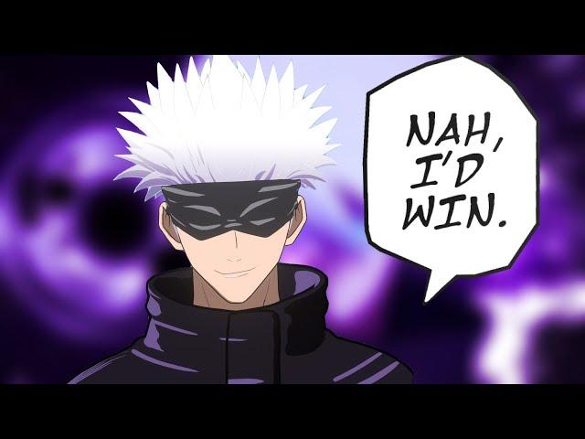 A COMPLETE GUIDE to Being Like GOJO SATORU (NO BS)
