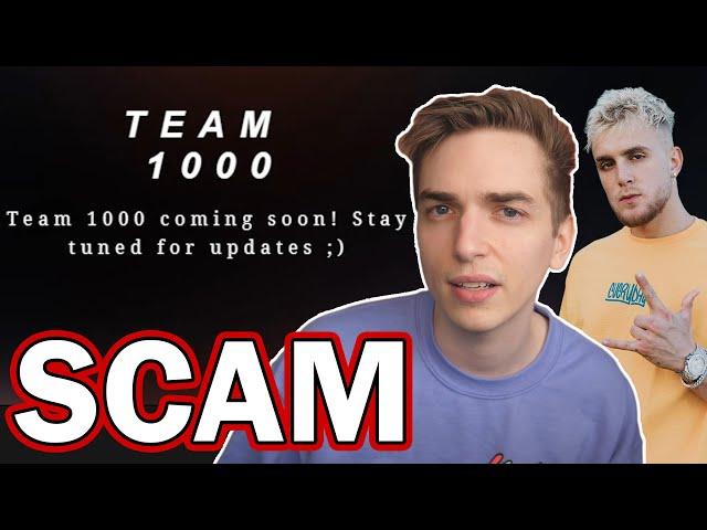 Revisiting Jake Paul's Team 1000 Scam