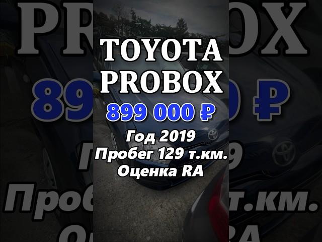 Toyota Probox - купить авто из Японии! Продажа со сток ярда! Авто в наличии! #автоизяпонии