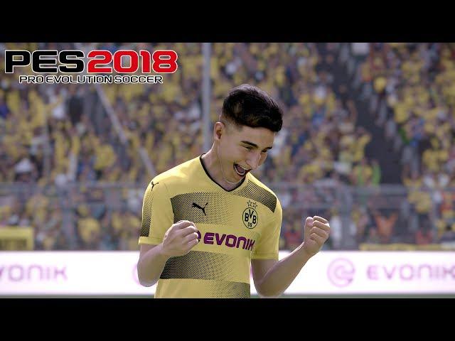 PES 2018 - Gameplay Compilation #4 | FACIAL EXPRESSION & EMOTION