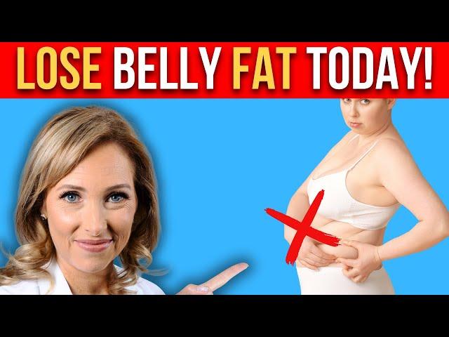 The 5 Best Tips to Lose Belly Fat | Dr. Janine