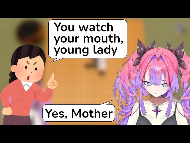 When Your Mom Watches You Rage On Stream [Kikirara Vivi | Hololive Flow Glow | EN Subs]