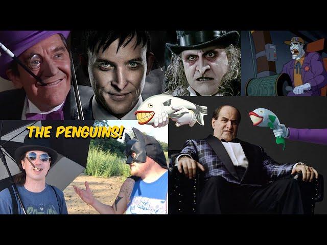 The Penguin Breakdown! New Show, Old Shows & Movie!