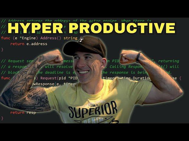 My Tips On Hyper-Productivity As A Software Engineer