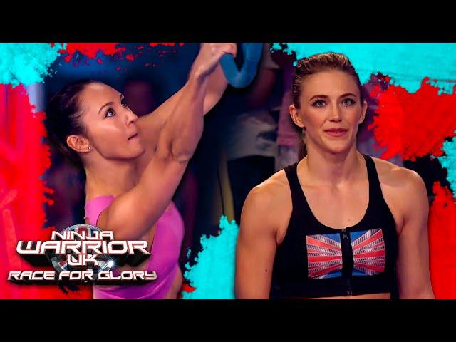 This RACE was INSANE...  | Ninja Warrior UK