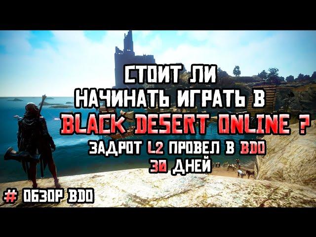 Обзор BDO Стоит ли начинать играть в Black Desert Online