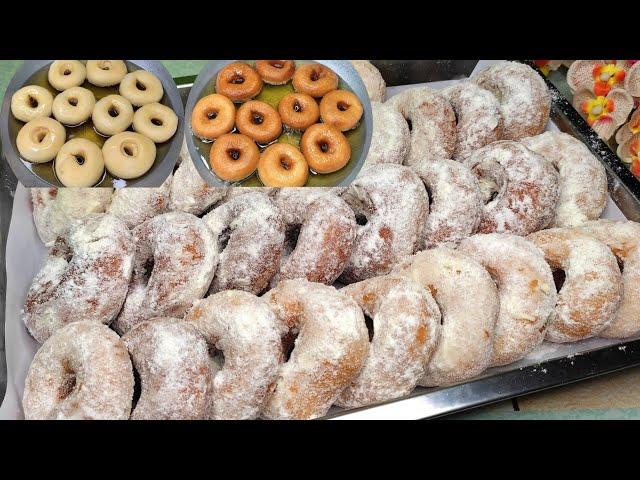 DONUT RECIPEHOW TO COOK FRY DONUT | WAIS NA NANAY