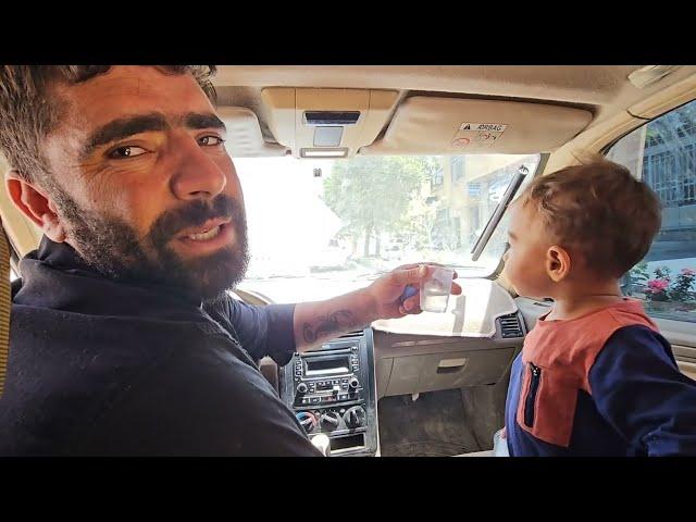 Nomadic Bond: Saifullah and Arad's Heartwarming Journey for Supplies and Shared Moments ‍